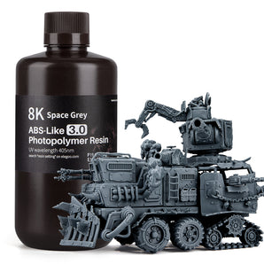 8K ABS-like Resin V3.0 Colored 20 kg