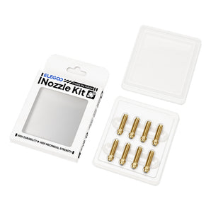 Multi-Size Brass Hardened Steel Nozzle Kit for Centaur Series
