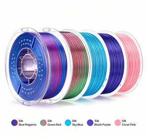 PLA Silk 5-Color Filament Bundle-Pack A