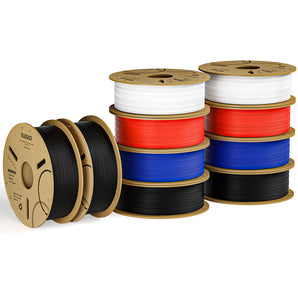 PLA Filament 4 Colors 10 kg