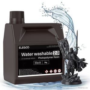 Water-Washable Resin V2.0 12 kg (6 x 2 kg)