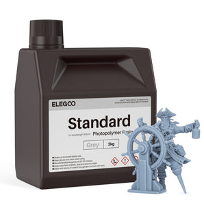 Standard Resin 12 kg (6 x 2 kg)