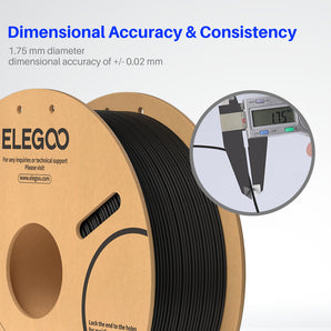 PLA Filament 4 Colors 10 kg