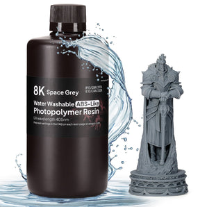 8K Water-Washable ABS-Like Resin