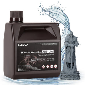 8K Water-Washable ABS-Like Resin 12 kg (6 x 2 kg)