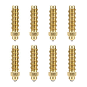 Multi-Size Brass Hardened Steel Nozzle Kit for Centaur Series