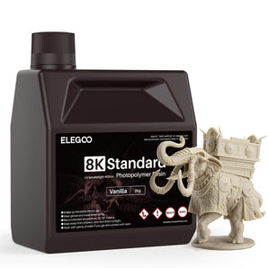 Résine standard 8K