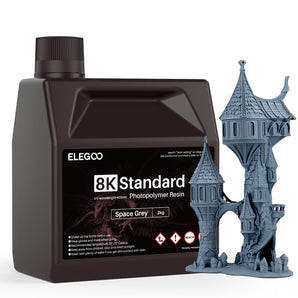 8K Standard Resin 12 kg (6 x 2 kg)