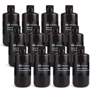 8K Water-Washable Resin 12 kg