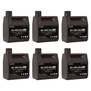 8K ABS-Like Resin V3.0 12 kg (6 × 2 kg)