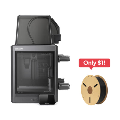 Centauri Carbon 2 Combo Bundle: Get 1 kg Filament for Just $1