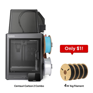 Centauri Carbon 2 Combo: Get 4 kg Filament for Just $1