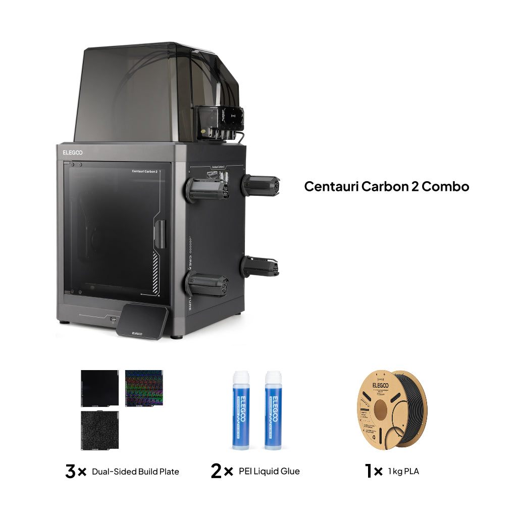 Centauri Carbon 2 Combo + Accessory Kit – Clearance Bundle Deal