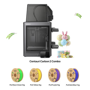 Centauri Carbon 2 Combo + 4 kg Easter Edition PLA (RFID)