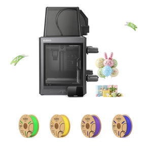 Centauri Carbon 2 Combo + 4 kg Easter Edition PLA (RFID)