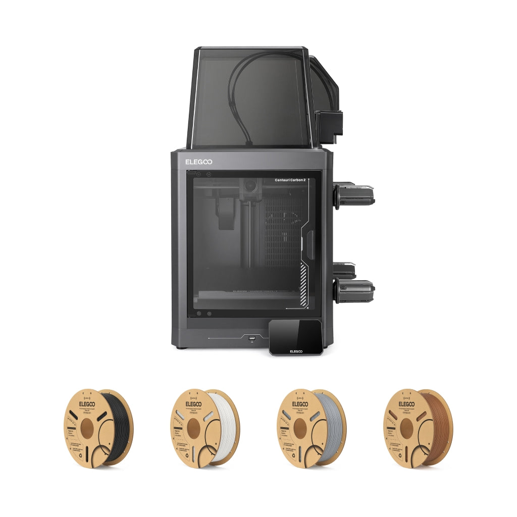 Centauri Carbon 2 Combo + 4 kg Basic Colors Filament Bundle – ELEGOO CA