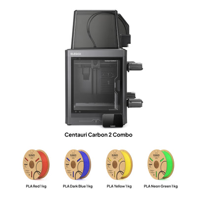 Centauri Carbon 2 Combo + 4 kg PLA (RFID) (Classic Colors)