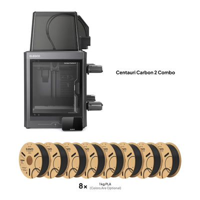 Centauri Carbon 2 Combo + 8 kg PLA (RFID)