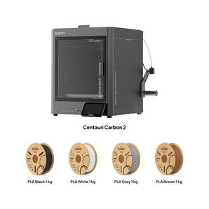 Centauri Carbon 2 + 4 kg PLA (RFID) (Basic Colors)