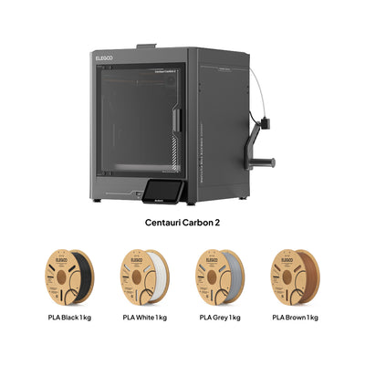 Centauri Carbon 2 + 4 kg PLA (RFID) (Basic Colors)