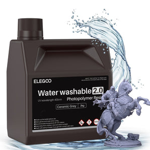 Water-Washable Resin V2.0 12 kg (6 x 2 kg)