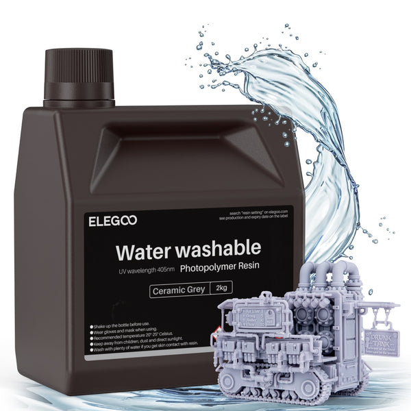 Water-Washable Resin