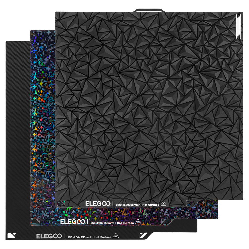 Dual-Sided Build Plate Pack for Centauri Series(3 Pcs) – ELEGOO CA