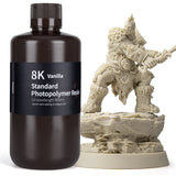 8K Standard Resin 1kg Vanilla