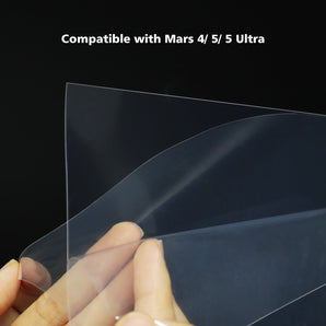 FEP Film for Mars 4/ 5/ 5 Ultra (5 Pcs)