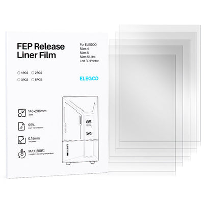 FEP Film for Mars 4/5/5 Ultra (5 Pcs)