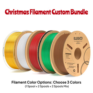 Christmas Filament Rapid PLA Plus Bundle 5 kg