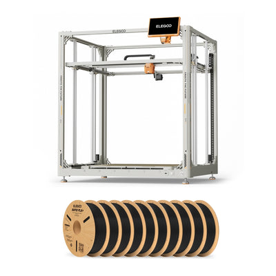 OrangeStorm Giga + 10 kg Rapid PLA Plus
