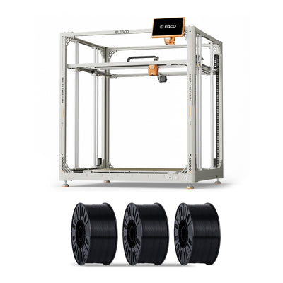 OrangeStorm Giga + 3 × 3 kg Filament