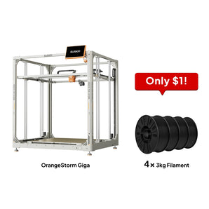 Orangestorm Giga: Get 12 kg Filament for Just $1