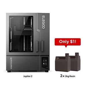 Jupiter 2 Bundle: Get 4 kg Resin for Just $1