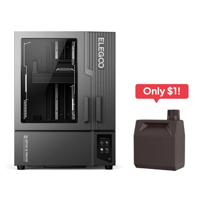 Jupiter 2 Bundle: Get 2 kg Resin for Just $1