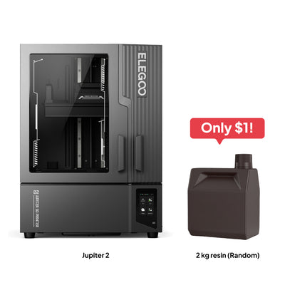 Jupiter 2 Bundle: Get 2 kg Resin for Just $1