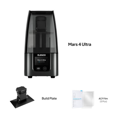 Mars 4 Ultra Basic Bundle–Resin Tank & Release Film