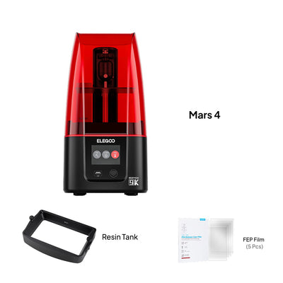 Mars 4 Basic Bundle–Resin Tank & Release Film