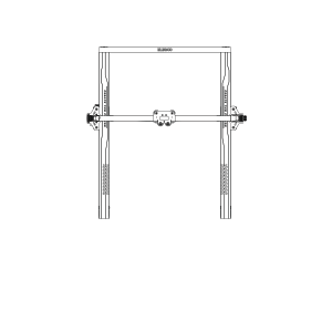 Neptune 4 Max's Gantry Frame Unit