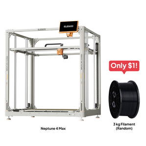 Orangestorm Giga Bundle: Get 3 kg Filament for Just $1