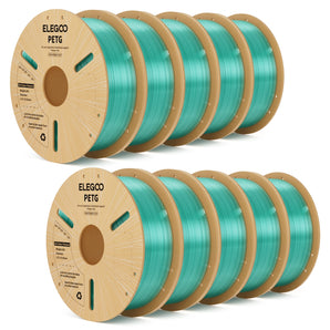 PETG Translucent Filament 10 kg