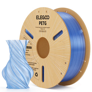 PETG Translucent Filament 6 Colors 6 kg