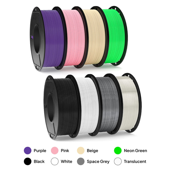 Pack de filaments mini de 250 g
