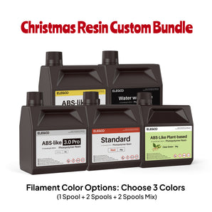Christmas Resin Custom Bundle 10 kg
