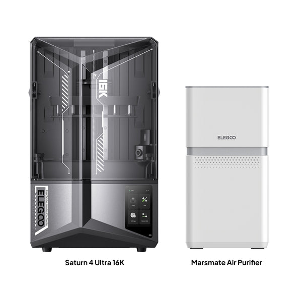 Elegoo Saturn 4 Ultra 16K with Marsmate Air Purifier Bundle
