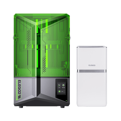 Saturn 4 with Mars Mate Air Purifier Bundle