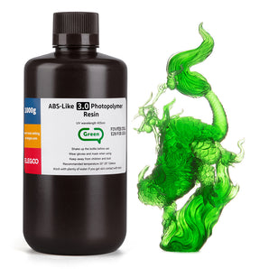 ABS-like Resin V3.0 Green Model