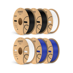ABS Filament 3 Colors 6 kg