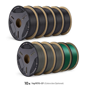 PETG-CF Filament 3 Colors 10 kg